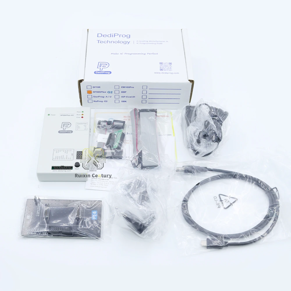 FOR Dediprog SF600Plus-G2 High Speed Flash Programmer Alternative For SF600 SF600Plus SF700 Chip Programming Tool