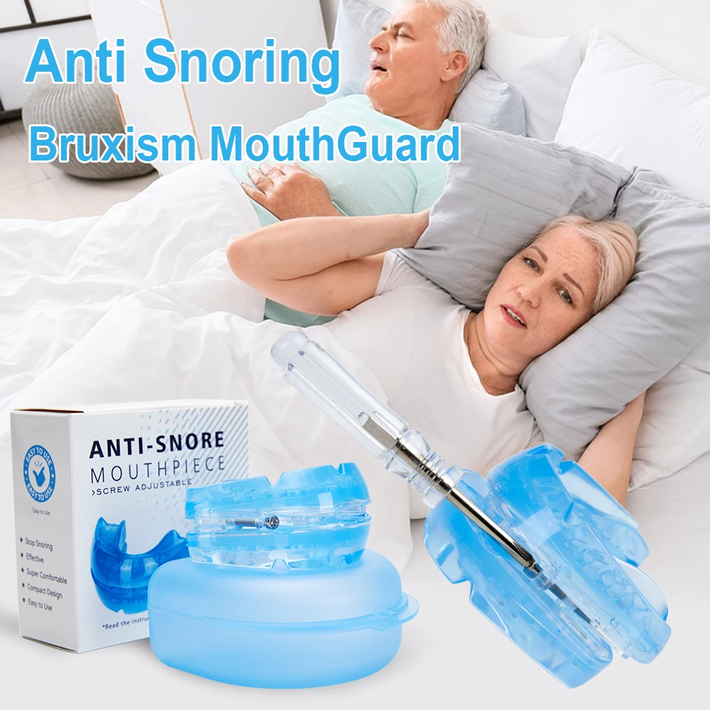 Anti Snoring Bruxism Mouth Guard Improve Sleeping Teeth Bruxism Sleeping Anti Snoring And Apnea Snoring Device To Stop Snoring