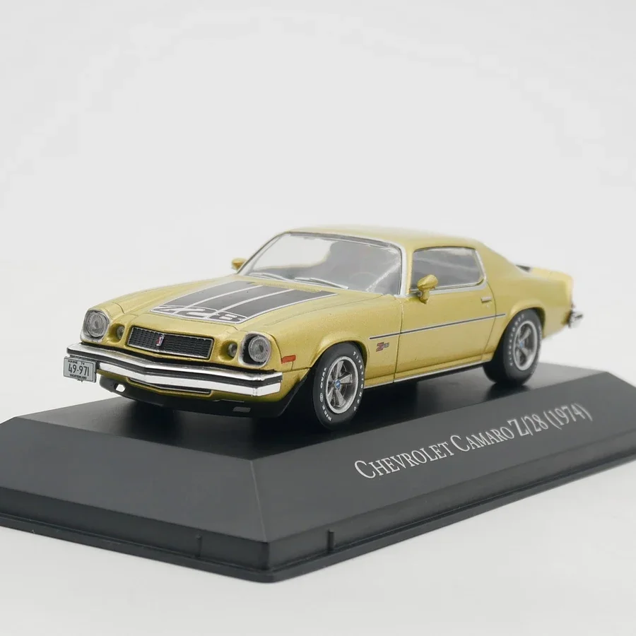 Diecast Ixo 1:43 Scale CHEVROLET CAMARO Z28 1974 Chevrolet Camaro Alloy Car Model