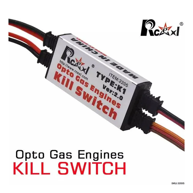Rcexl engine remote shutdown switch V2.0 FUTABA plug