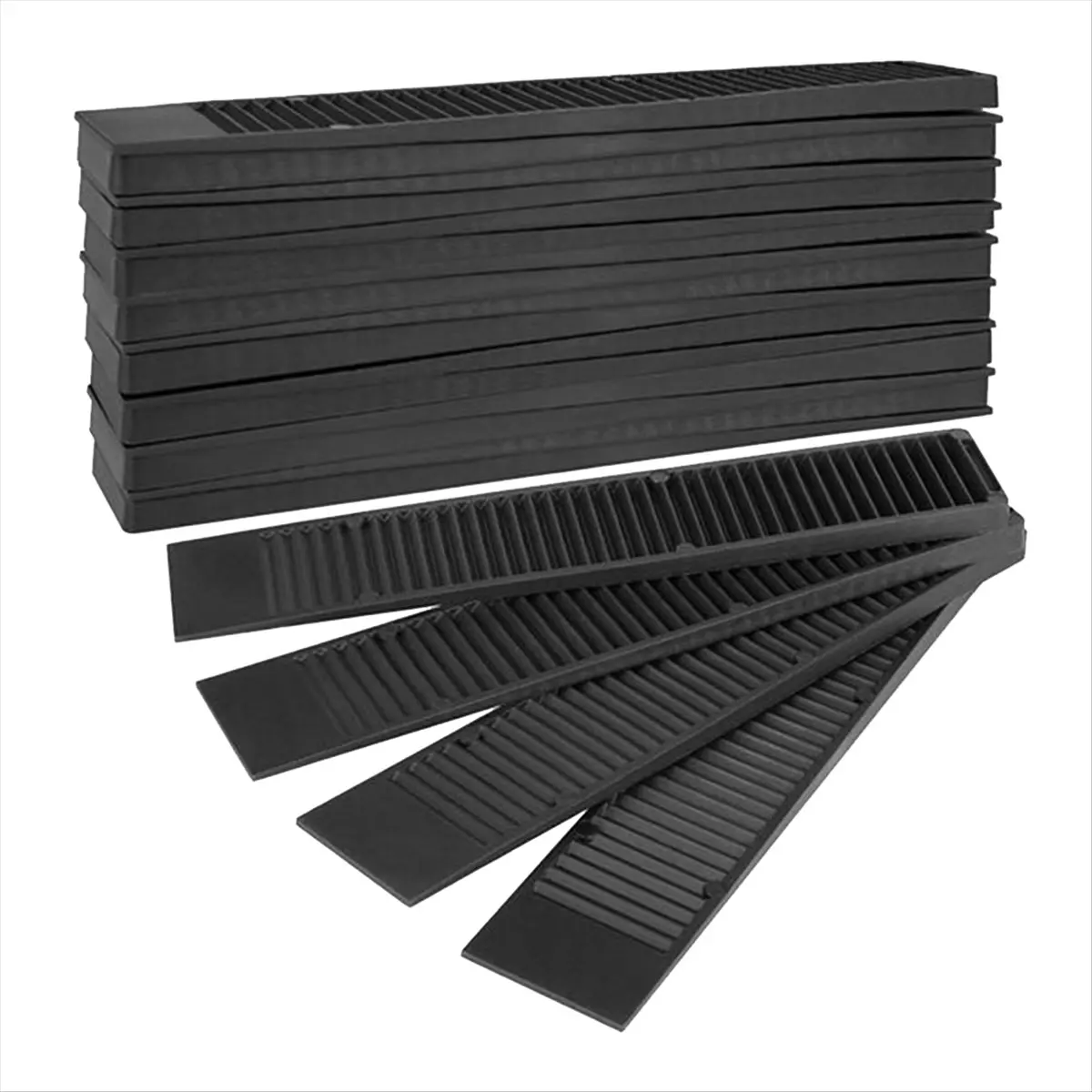 HGHO Composite Shims (24 Pack) Hard Composite Shims for Home Improvement,Never Rot Shims for Leveling,Restaurant Table Shims