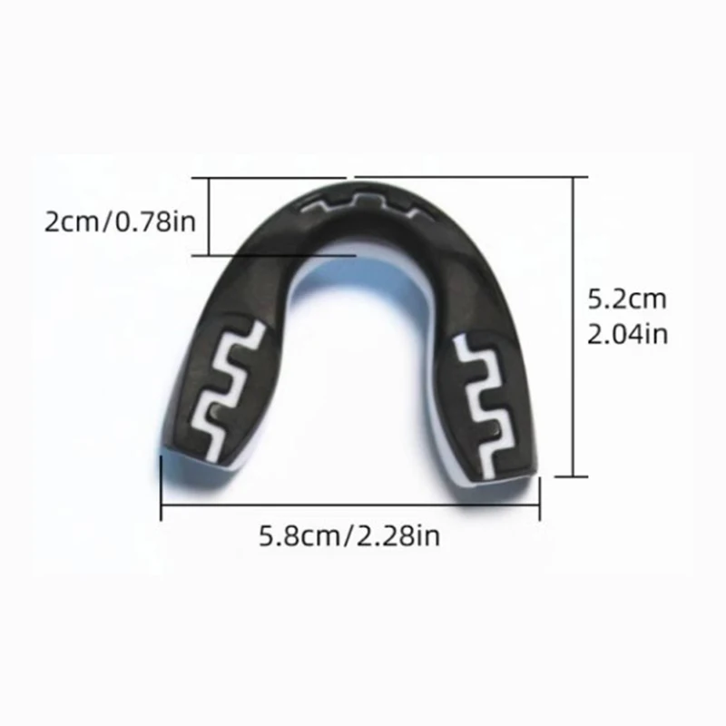 Boxing Mouthguard Professional Sports Braces Sanda Fighting Fighting Training Muay Thai Protective Gear Boxing Braces