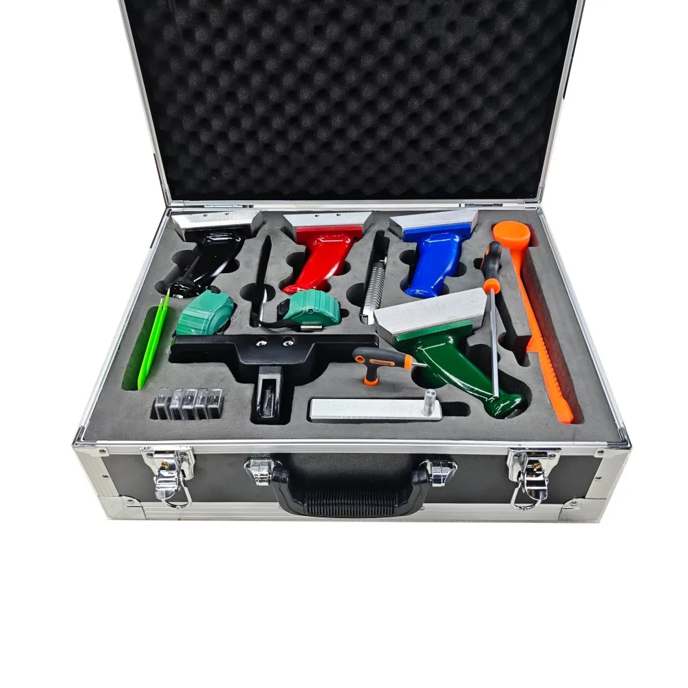 Industrial Hotel HVAC System Toolkit Energy Efficient Pipe Cutter for PIR PU Panel Rectangular Steel Pipe Manual Manufacturing