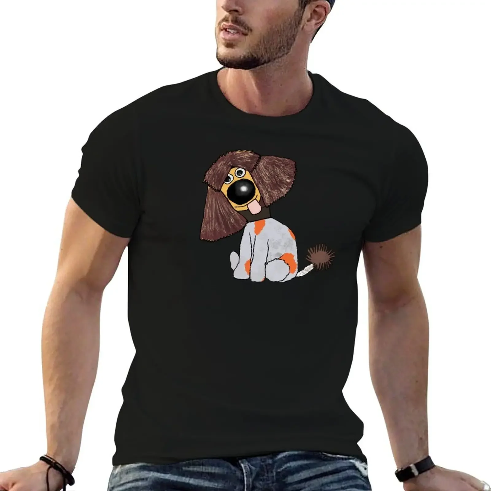 Dill the dog the herbs T-Shirt boys animal print oversized t shirt summer tops tee shirts for men