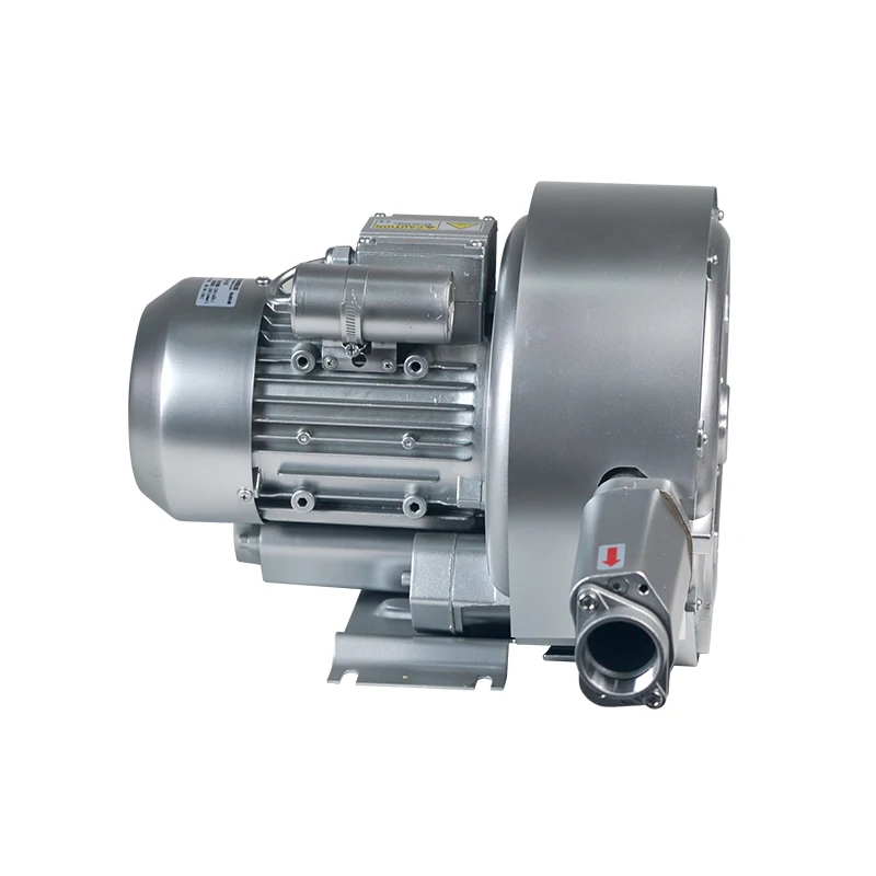 Long Life 700w Double Stage Ring Blower Side Channel Air Ring Blower 110v 60Hz
