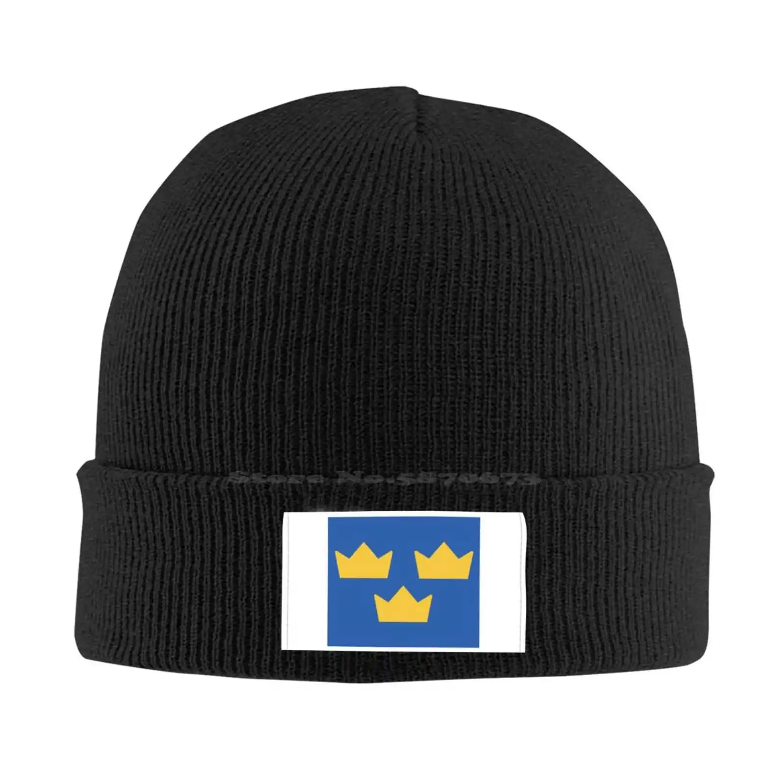 Swedish Hockey Logo Fashion cap quality Baseball cap Knitted hat