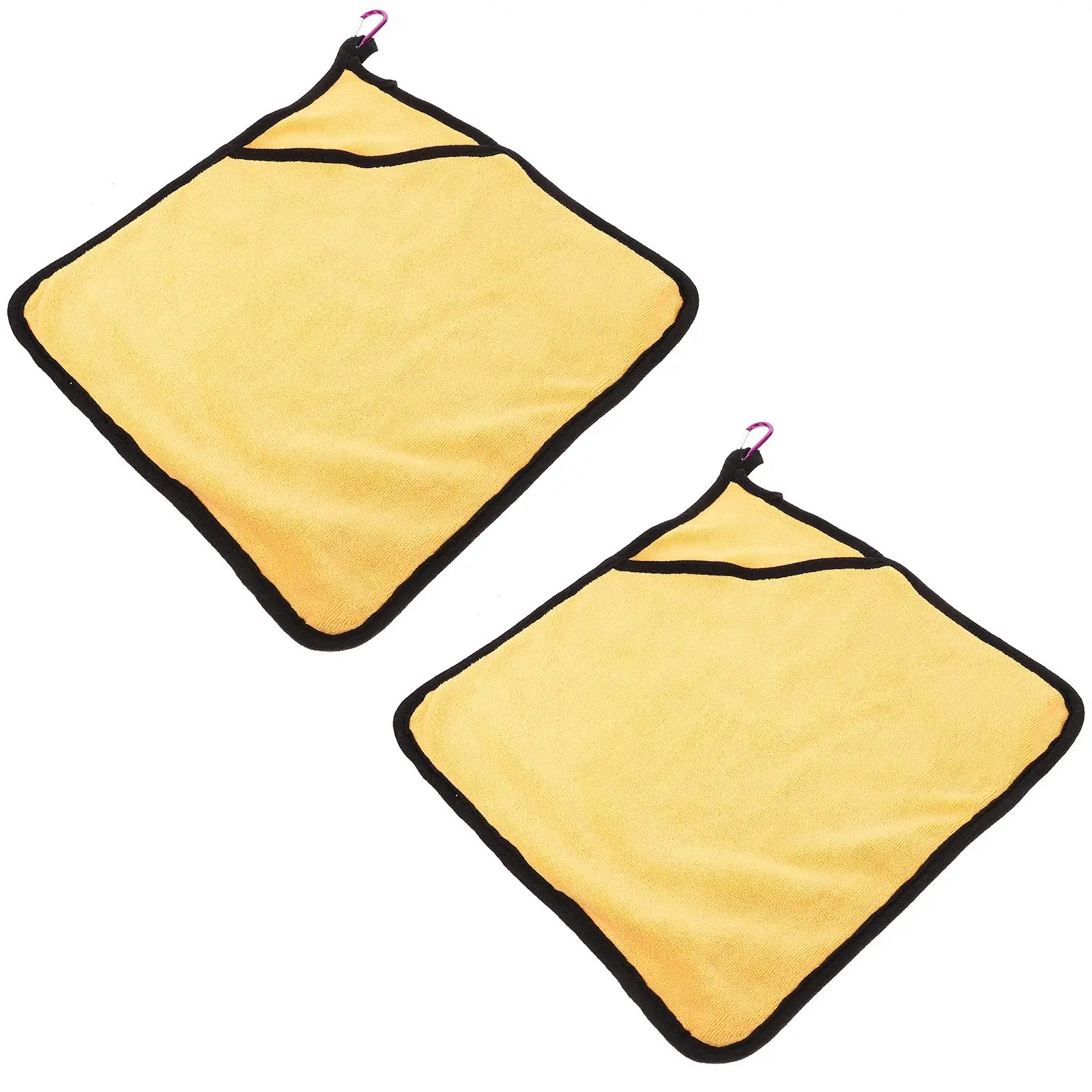 

2Pcs Fishing Bait Wear-resistant Non-slip Quick-drying Portable Easy Cleanup Fishing Towel Seawater Freshwater