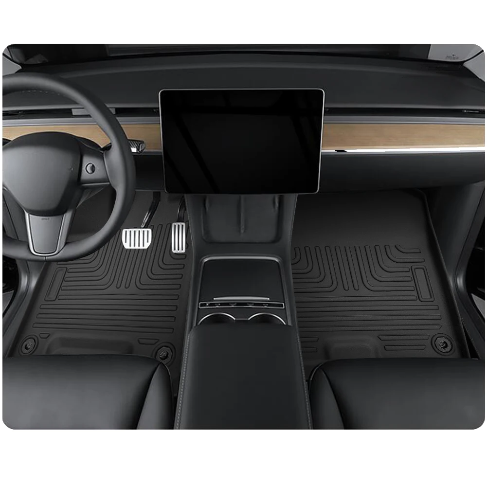 

For 2016-2022 Honda Pilot 8 Passenger Floor Mats