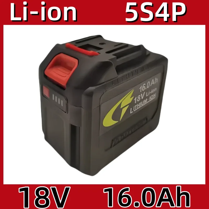 18V 5S4P Rechargeable Lithium-ion Batteries Replacing lpegaThe Cordless Electric Screwdriver Tool Battery Add Charger