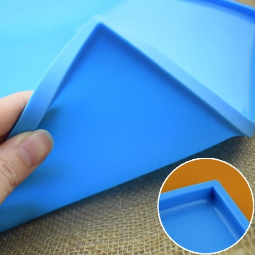 40cmx30cm Silicone Baking Mat Heat Resistant Silicone Cake Roll Pad Baking Tools Non Stick Macaron Swiss Roll Mat Home Kitchen