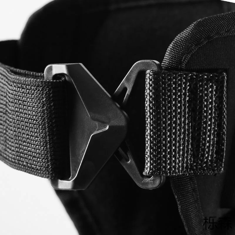 حماية الساق دراجة نارية حراس الركبة منصات السلامة لركوب الخيل والرجال والنساء الكبار ملابس رياضية في الهواء الطلق مادة مقاومة #4