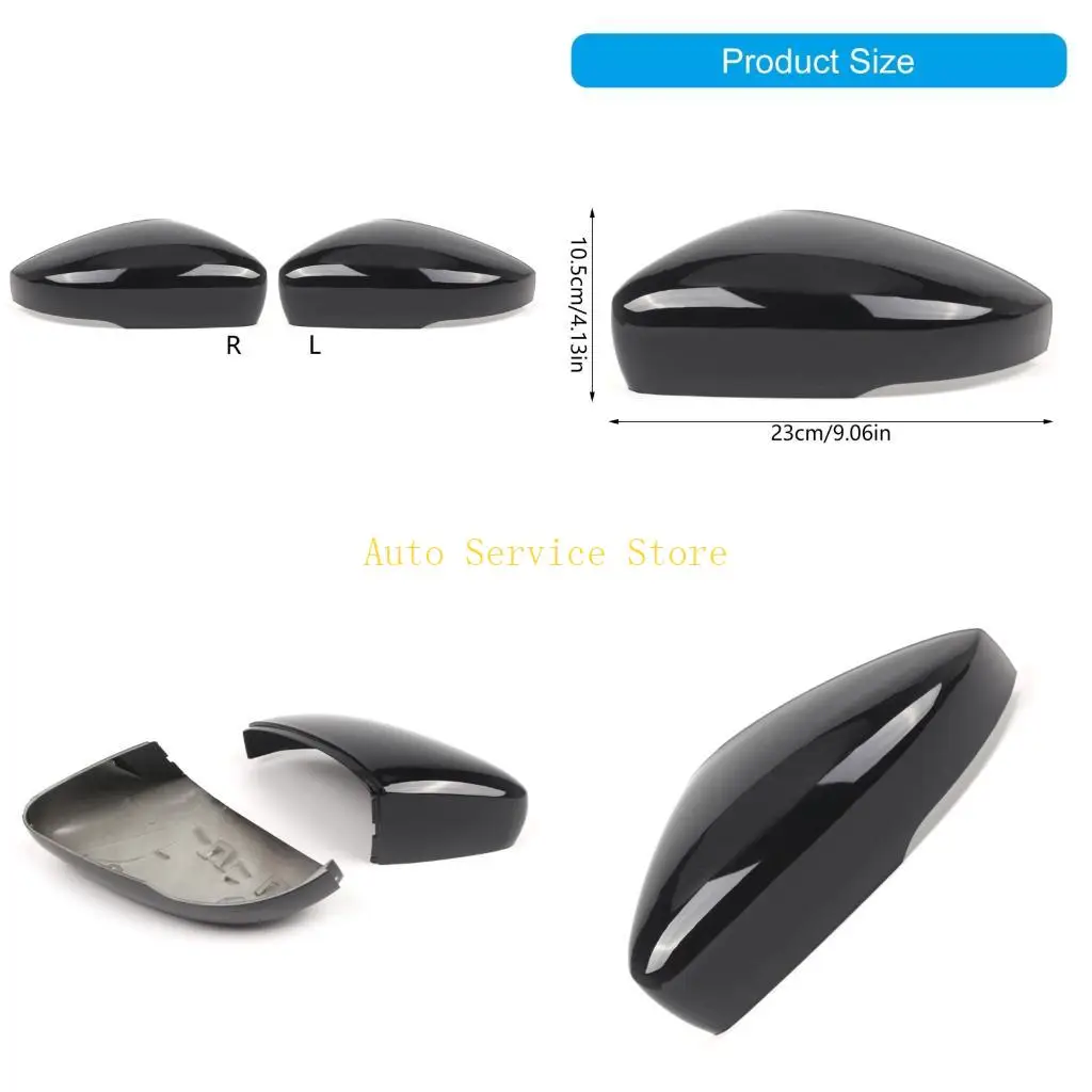 

462a прочное зеркальное зеркальное оболочка ABS