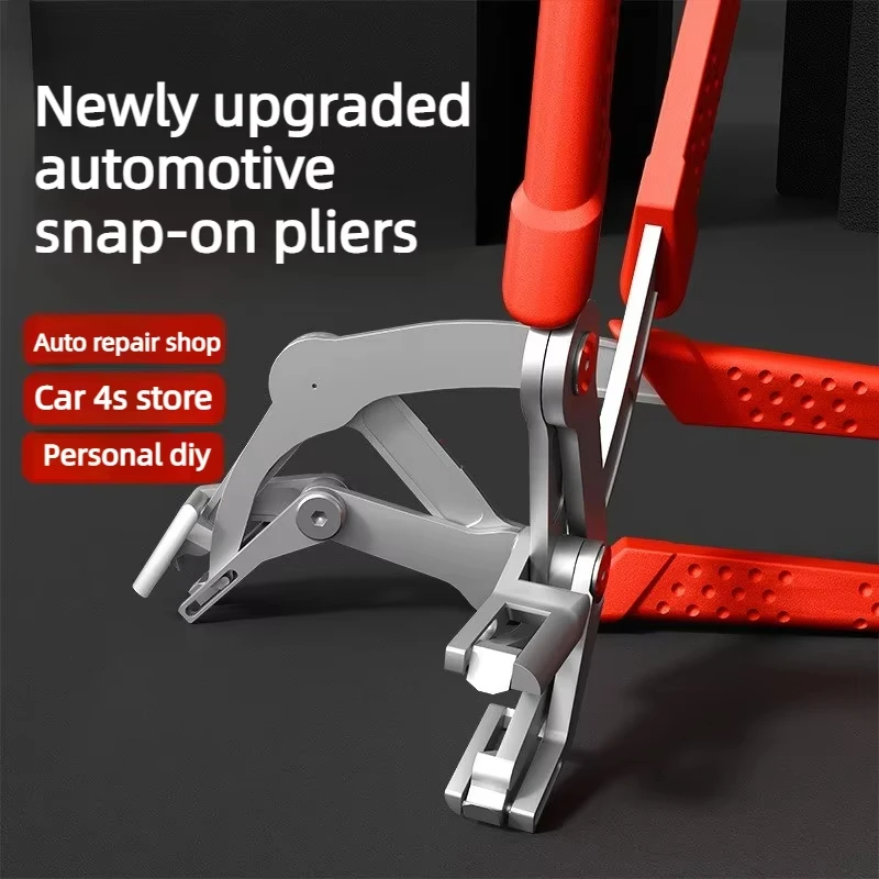 Multifunctional Car Clip Removal Pliers Auto Trim Fastener Remover Tool Plastic Rivet Puller for Interior Door Panel Chassis