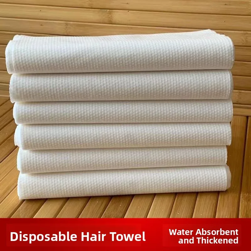 

Одноразовые утолщенные полотенца из древесной массы, нетканые полотенца для ног, полотенца для салонов красоты, полотенца для умывания, прессованные полотенца, домашний текстиль