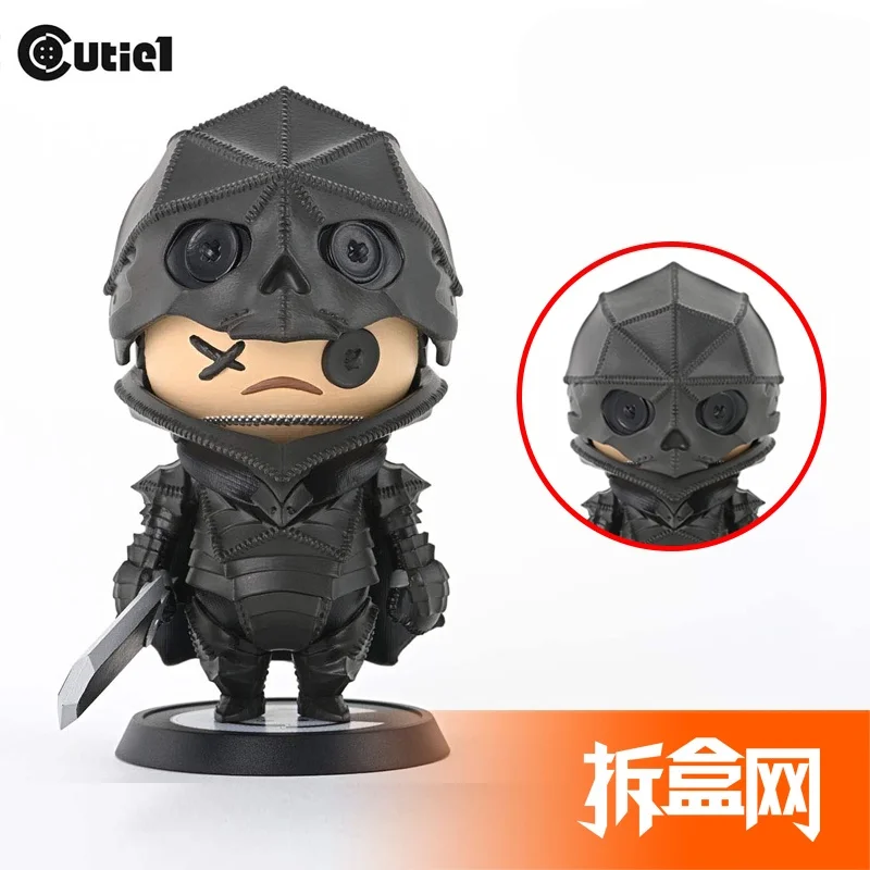 

P1S Cutie1 4.5 Inch Guts Berserker Armor Version Action Figure Collectible Q Version in Stock