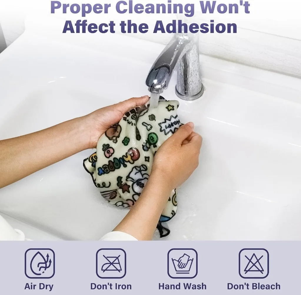 Tas rias kain ajaib berperekat, kantung kosmetik portabel, pembungkus lensa kamera untuk hadiah perjalanan penggunaan sehari-hari