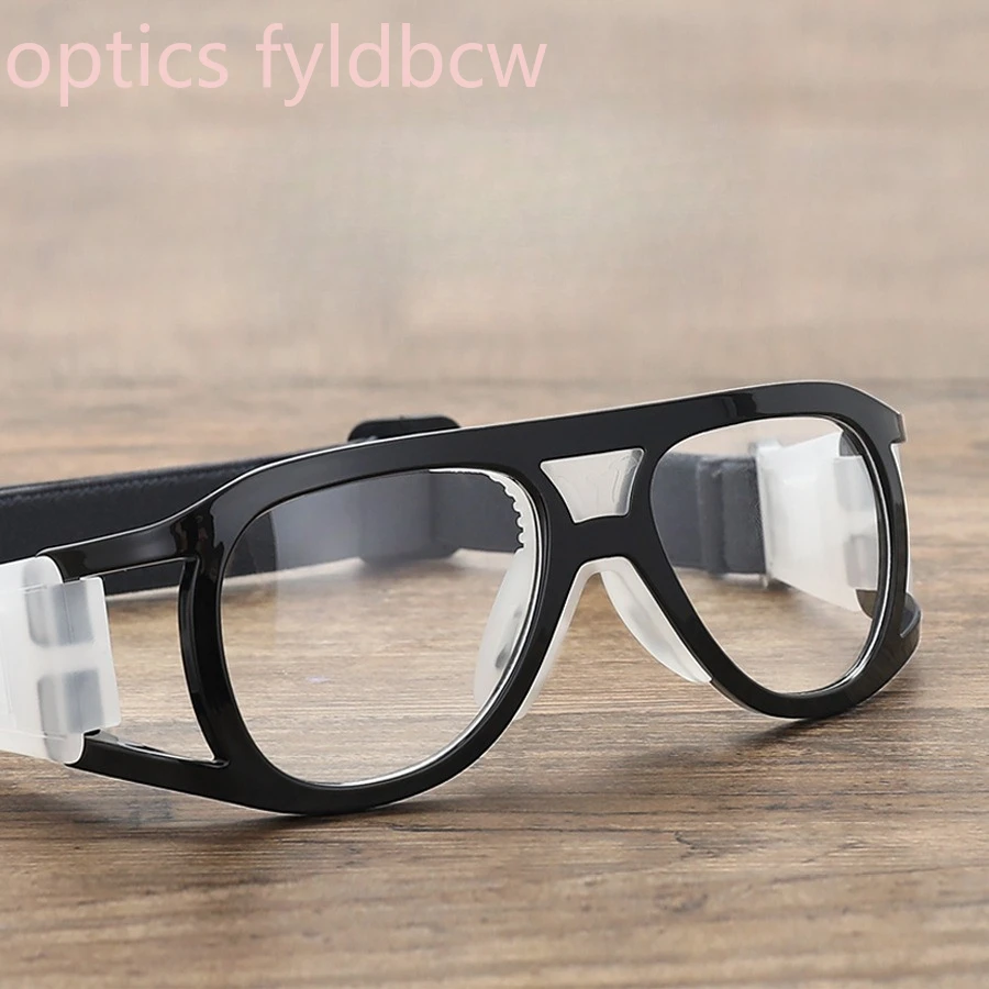 Basketball Mirror Sports Glasses Football Optical Prescription Custom Myopia Hyperopia Safety Explosion-proof Eye Protection