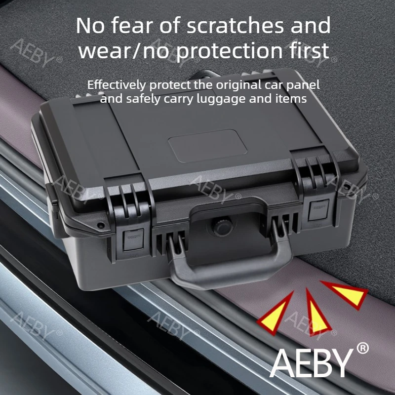 

For BYD Seal U DM-i 2020-2025 Rear Bumper Guard Plate,Scratch Proof Protective Mat,Trunk Protection Mat,Waterproof Anti-Slip Pad