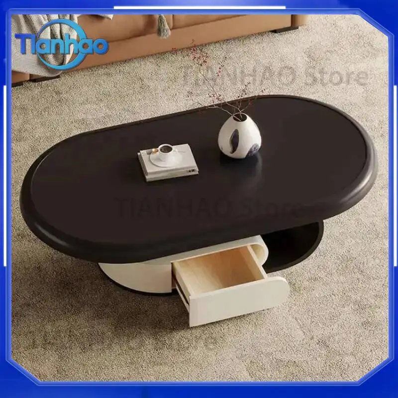 Modern Side Table for Aesthetic Italian Fashion Coffee Design Clear Unique Mesa Auxiliar Lounge Furniture