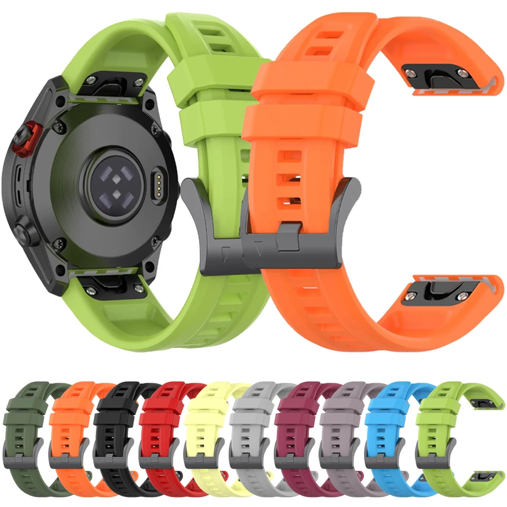 QuickFit 26mm 22mm 20mm Armband für Garmin Tactix 8/Fenix 8 E 7 7X Pro/Enduro 3 2 Armband für Garmin Forerunner 970 965 955 Band