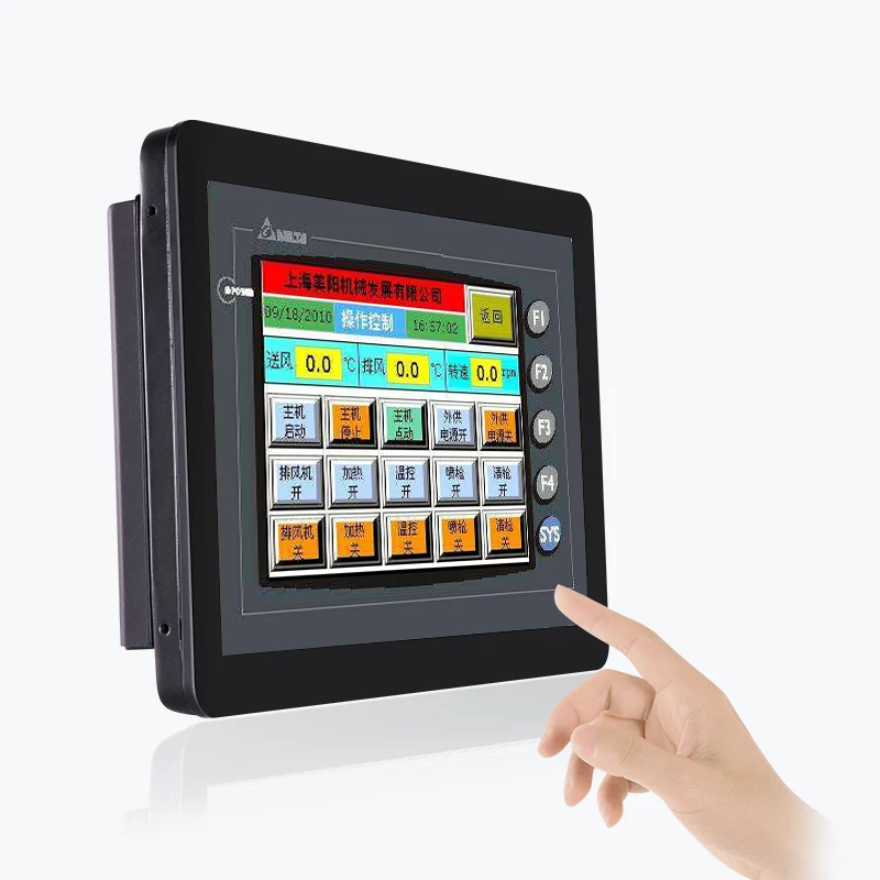 PC Industrial de 10.1 Pulgadas con Pantalla Táctil Resistente, I3 I5 J3710, Panel Táctil de 10 Pulgadas, PC Todo en Uno de Marco Abierto