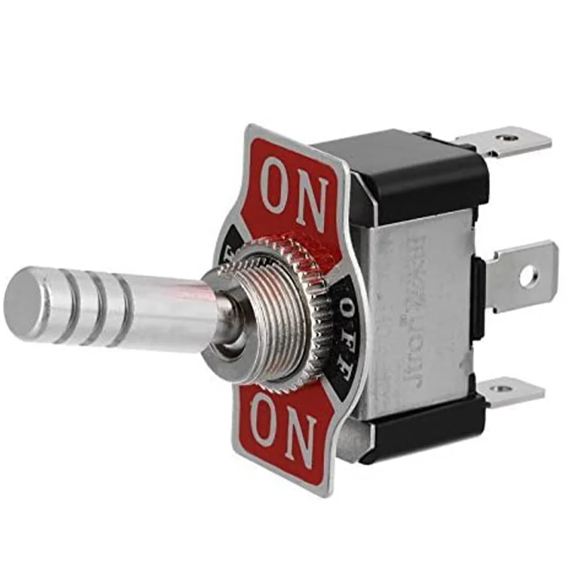 toggle switch 12mm Auto Car Boat Truck metal Toggle Switch 12V 20A 2P SPST ON-OFF for racing sport