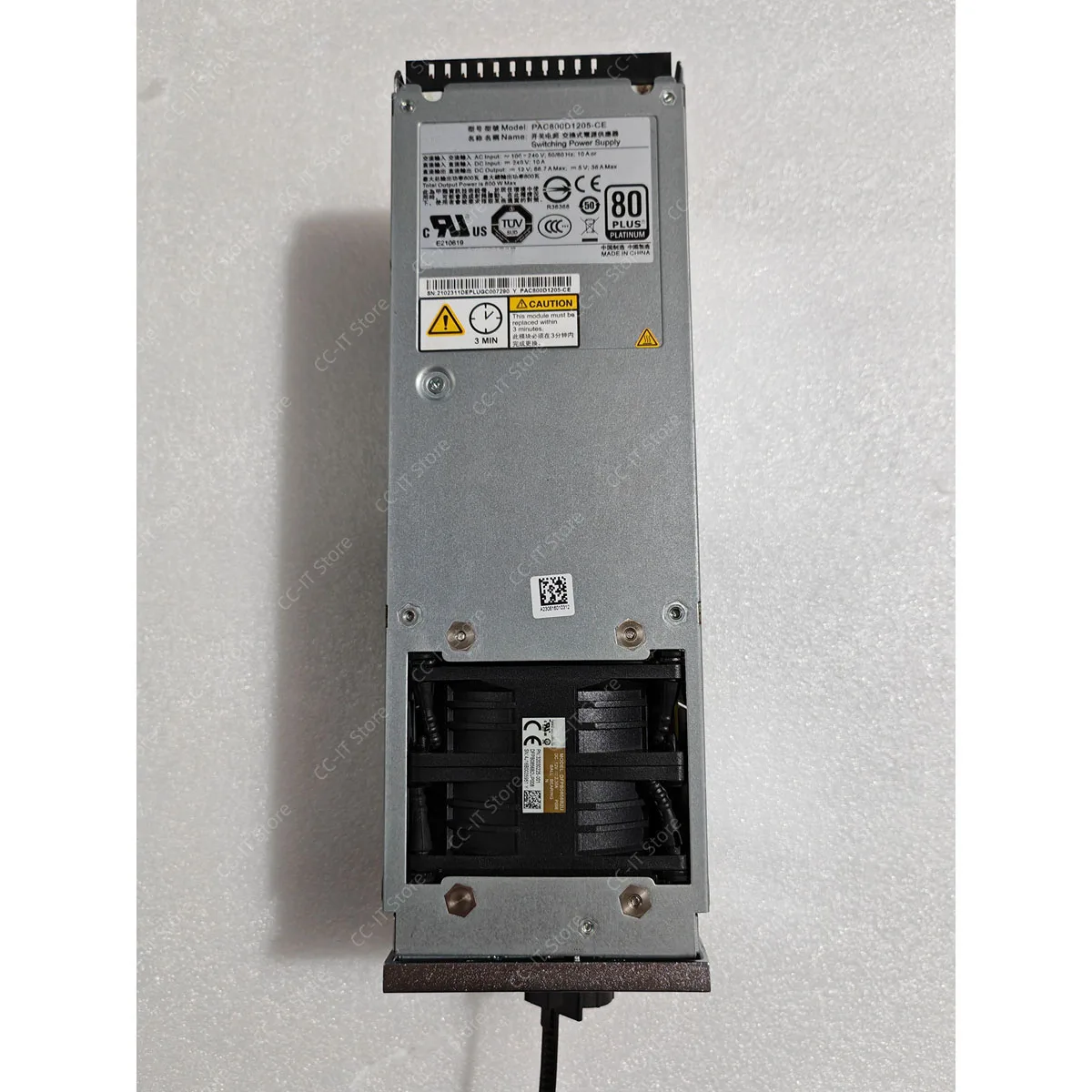 02311DEP PAC800D1205-CE 800W Hot-swap Power Supply For S5300V3 Storage