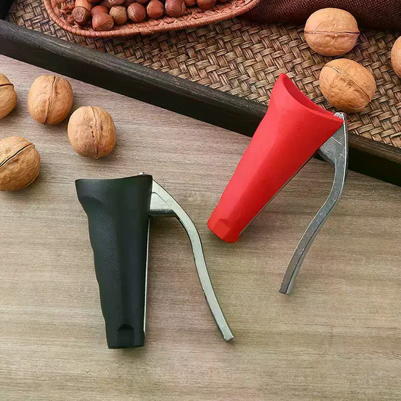 Hazelnut Walnut Pliers Kitchen Tools Funnel Shape Sheller Opener Cutter Clamp Plier Quick Chestnut Gadgets Clip