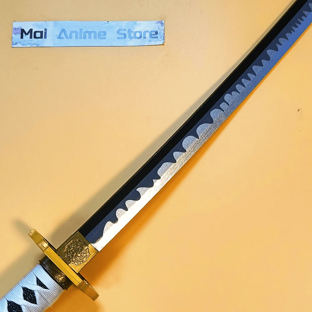 40 inch Yamato Vergil Katana Anime Grootte Devil May Cry Cosplay Prop Ninja Mes Echte Japanse Katana Samurai Sabel Zwaard Speelgoed gift