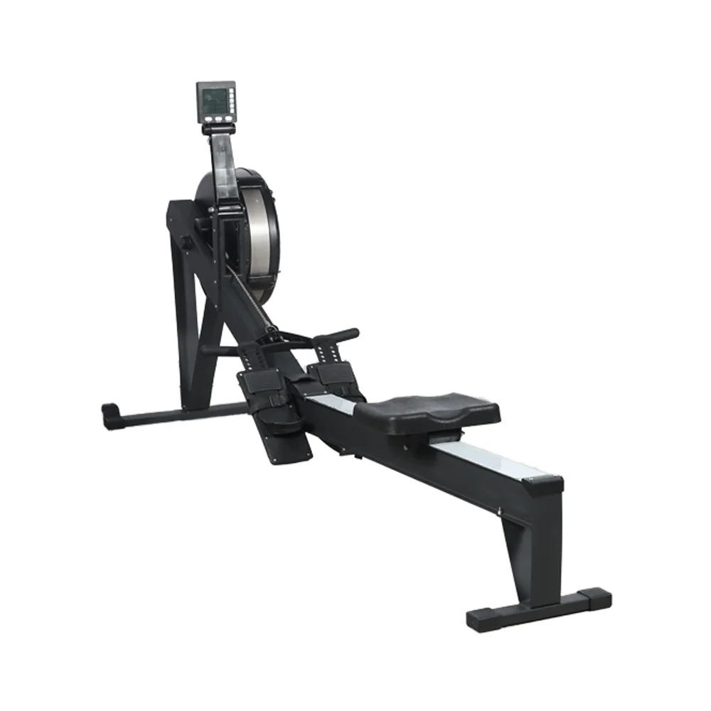 Air Rower Rowing Machine, High Intensity Cardio Fitness Equipment for Commercial Gym Club Training