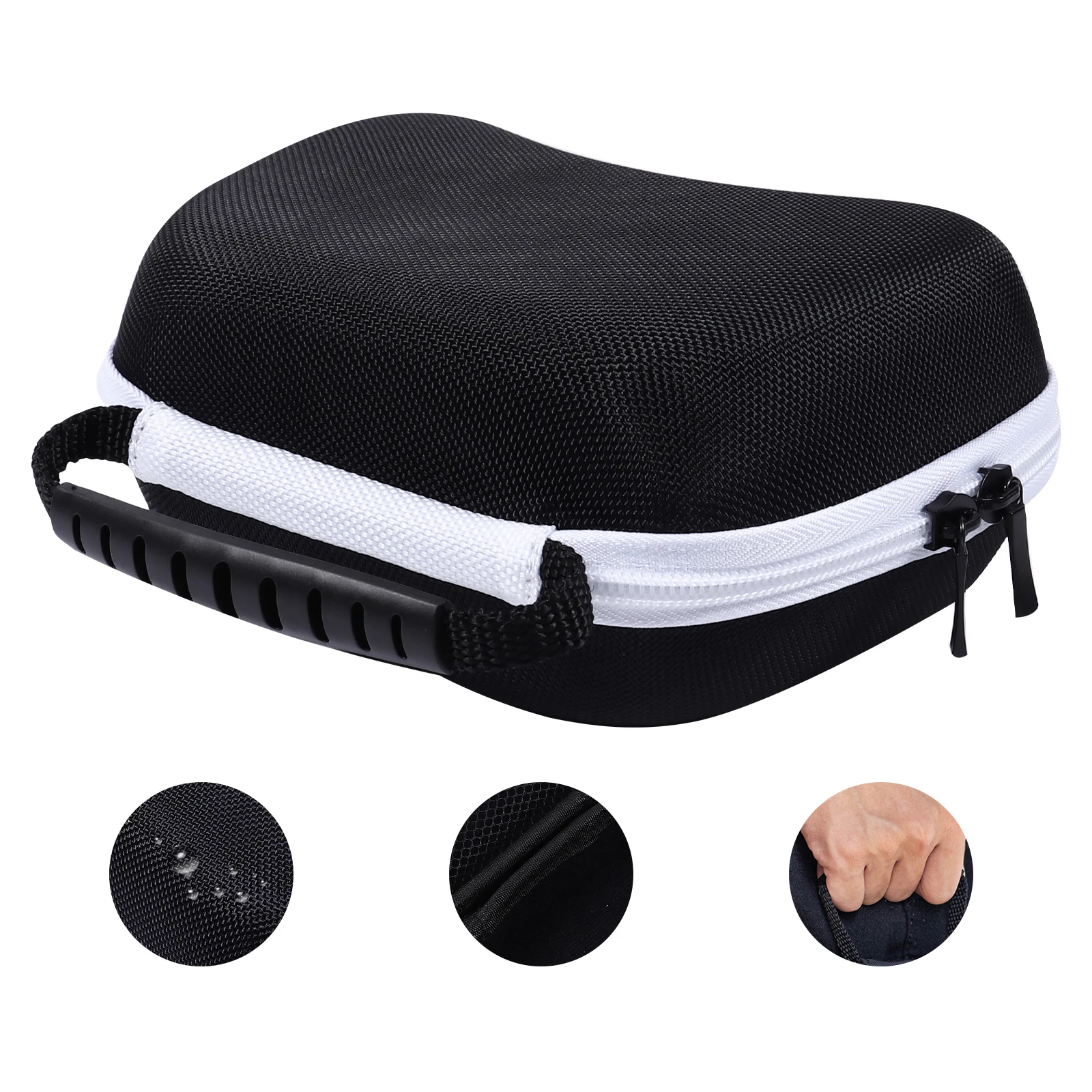 

Gamepad Storage Case Hand Cover Lightweight Portable Compatible Bag Container Pouch Plastic Polyester Sponge