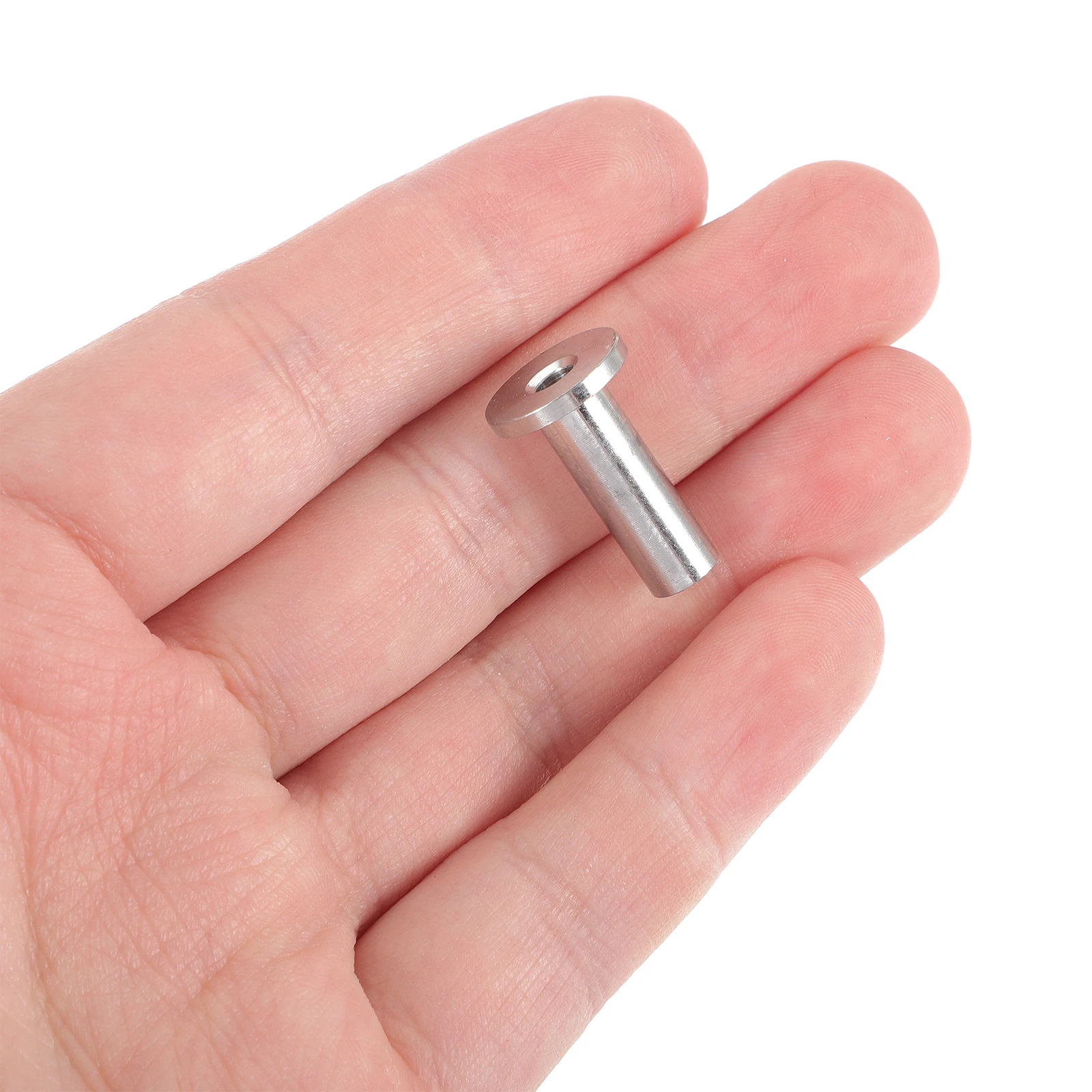 

1 Set Cable Railing Protector Sleeve 1/8 Inch Stainless Steel Grommet For Wood Posts Railing Hardware Kit Tube Fittings