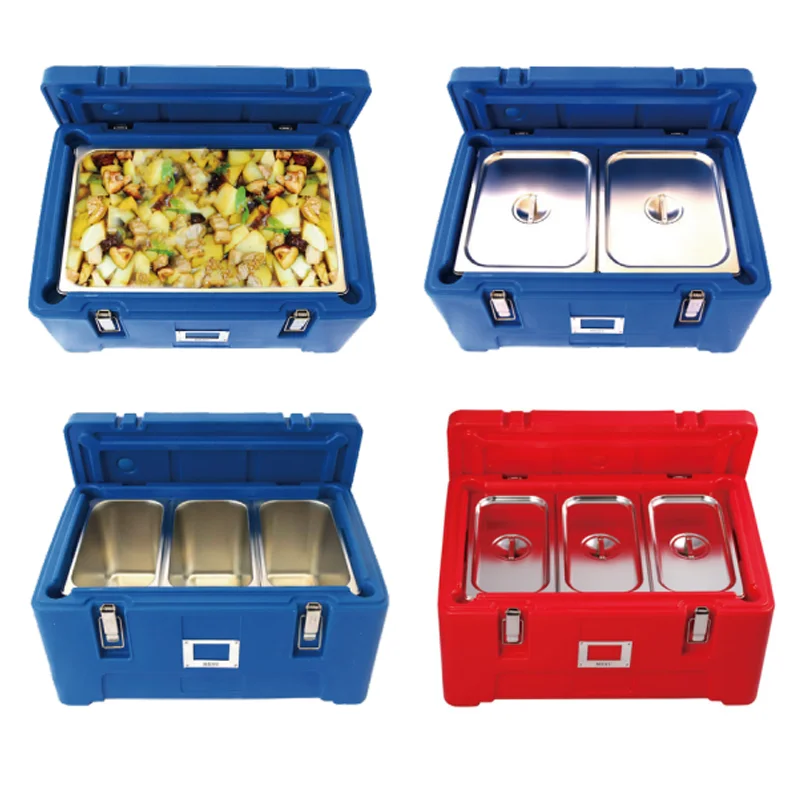 Hot Selling Insulated Food Container 30L Heated Insulated Food Fresh-keeping Cabinet