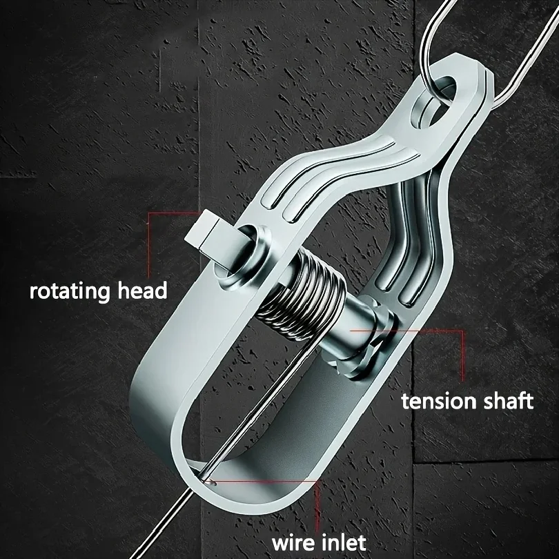 5pcs Wire Tensioners - Adjustable Cable & Fence Tool for Secure Barbed Wire, Greenhouses & Grape Vines