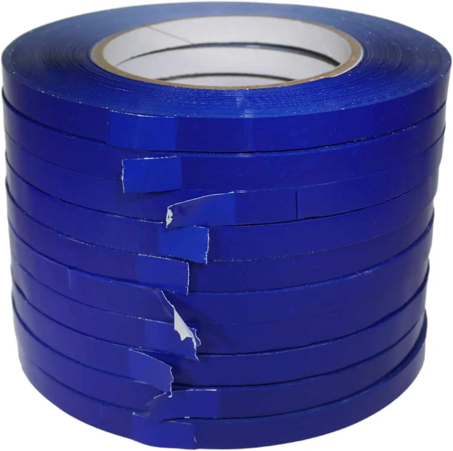

T.R.U. UPVC-24BS Dark Blue Poly Bag Sealing Tape: 3/8 in. x 180 yds. (Pack of 10)