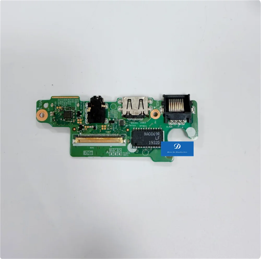 FOR Dell Vostro 5490 5498 5590 5598 USB Audio Card Reader IO Board