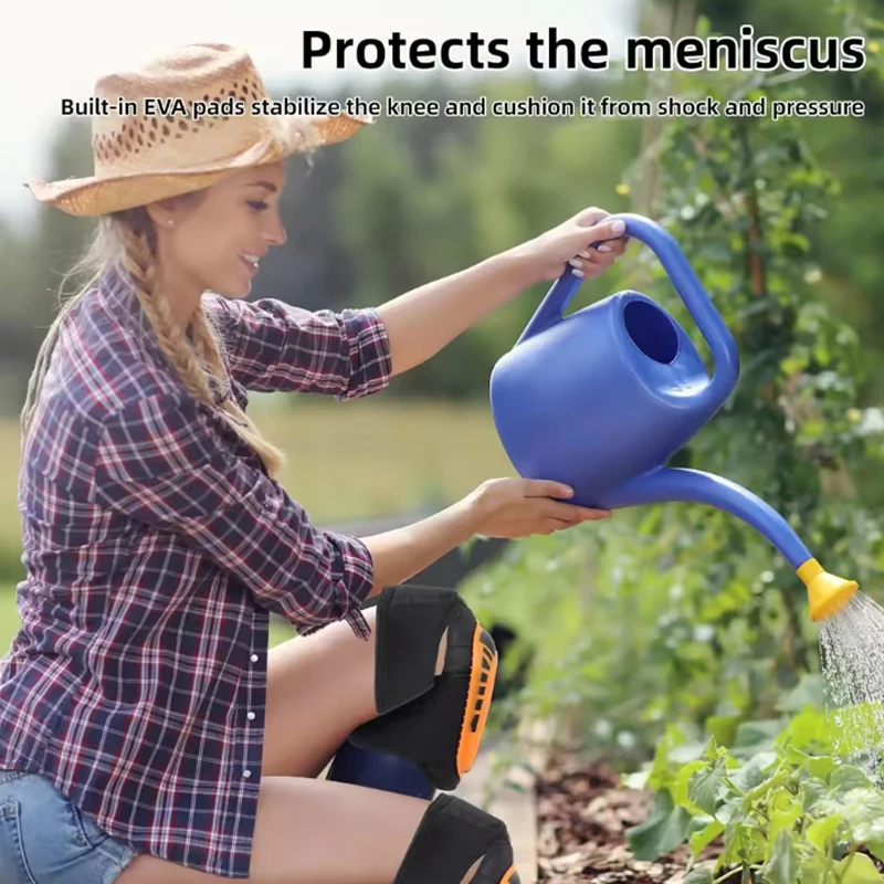 منصات الركبة قابلة للتعديل. تتميز مفاصل الركبة الاحترافية بحشو إسفنجي EVA عالي القوة مع وسادة جل مريحة #3