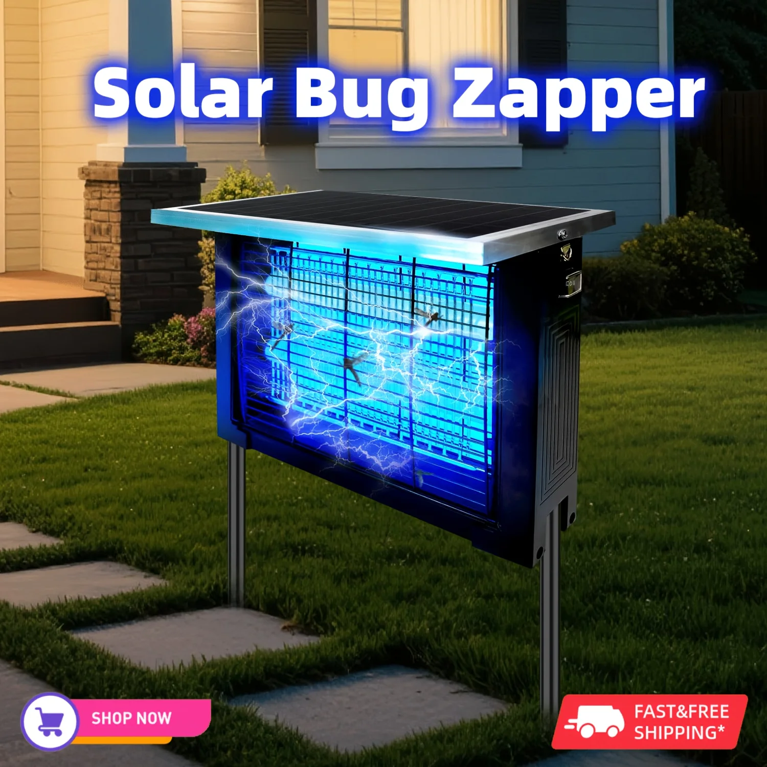 Powerful Solar Bug …