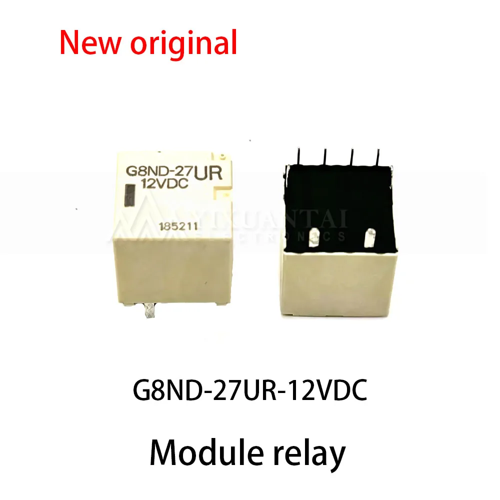 5pcs~10Pcs G8ND-27UR-12VDC Relay two open two close 8-pin 12V