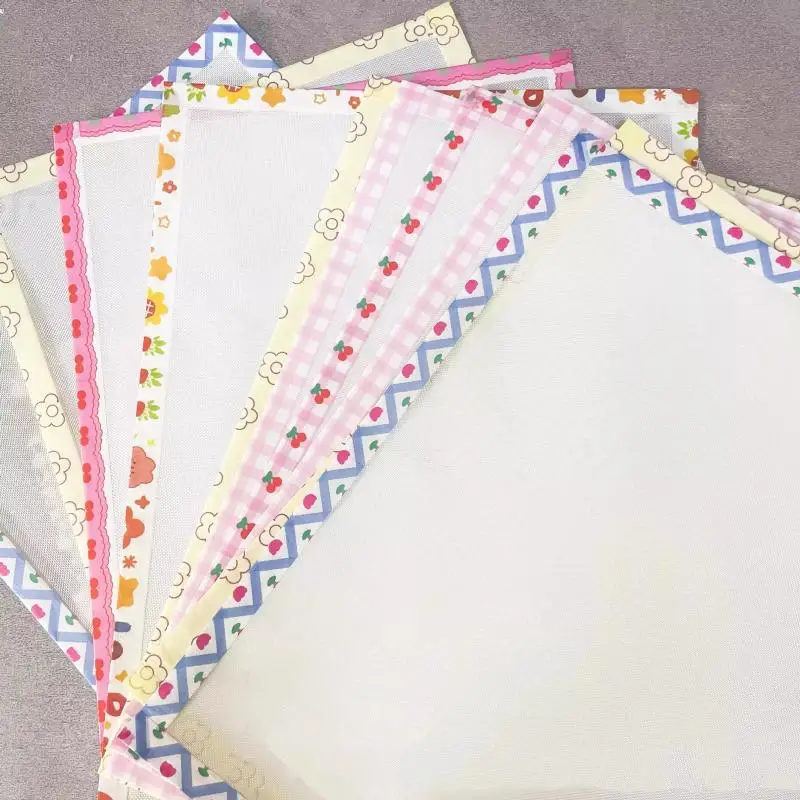 5Pcs For Fuse Beads Sturdy Heatproof Iron-on Mat Perler Beads Baking Cloth DIY Heat Resistant Ironing Sheets