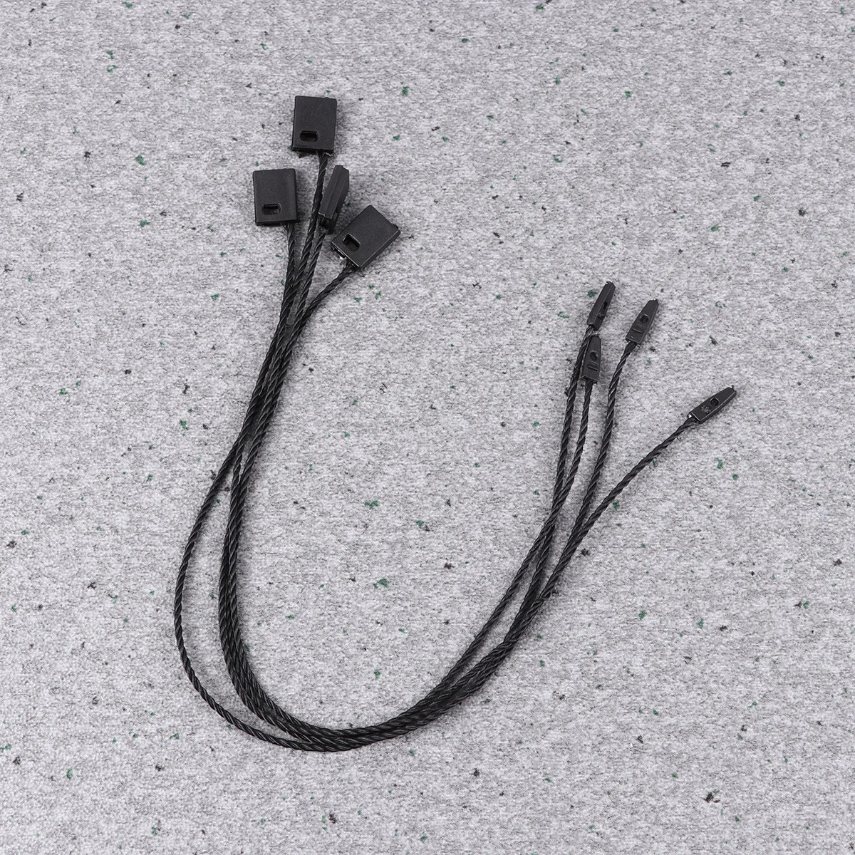 

1000Pcs Label String Heavy Duty Tag Line for Garment Care Labels Price Tags Lightweight Portable Hanging Rope for Retail