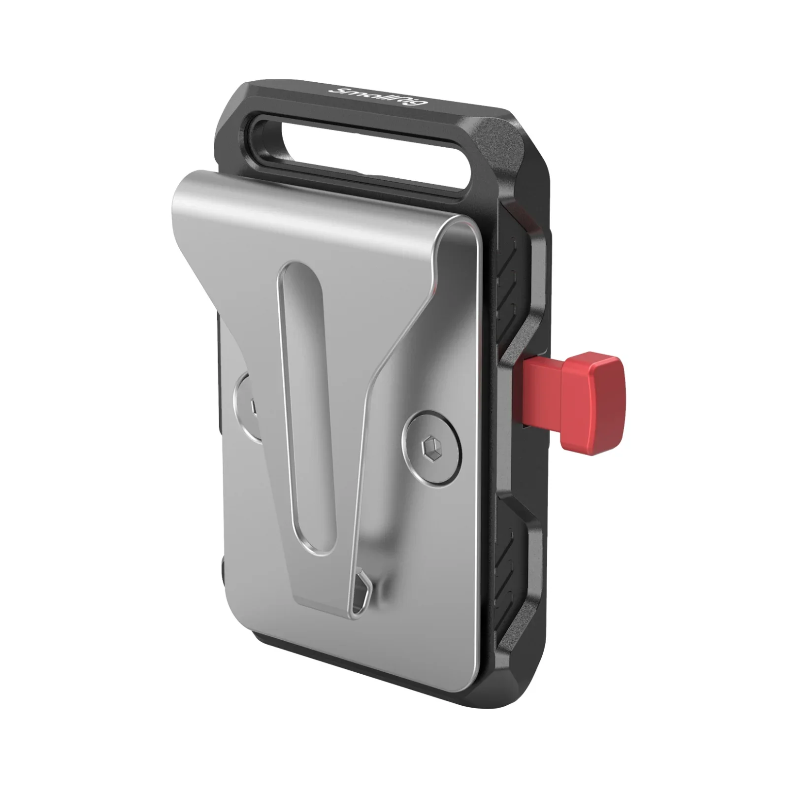 SmallRig Universal Mini V Mount Battery Plate with Waist Belt /Backpack Shoulder Strap Clip 2990