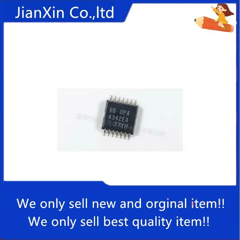 

10pcs orginal new OPA4342EA OPA4342 TSSOP14