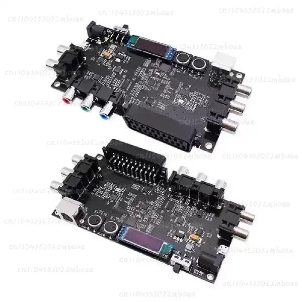 Add-on Board Linedouble And Smoothing Mode With Composite And S-video Input For PS1/N64 Retro Game Consoles