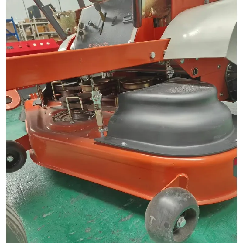 Professional Ride On Grass Mower Zero Turn Riding Lawn Cutting Machine for Garden Farm Park Estate Maintenance