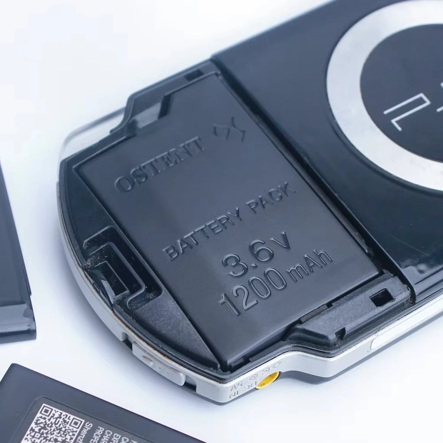 High Quality Real Capacity 1200mAh 1400mAh 3.6V Lithium Ion Battery Pack Replacement   PSP 2000/3000 PSP-S110