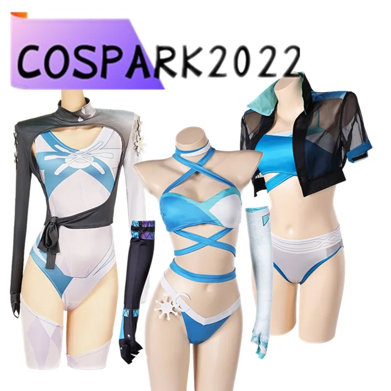 

Костюм для косплея Luna Snow, комбинезон Seol Hee, плащ, чулки, женский жилет, шорты, перчатки, купальник, карнавальный костюм на Хэллоуин