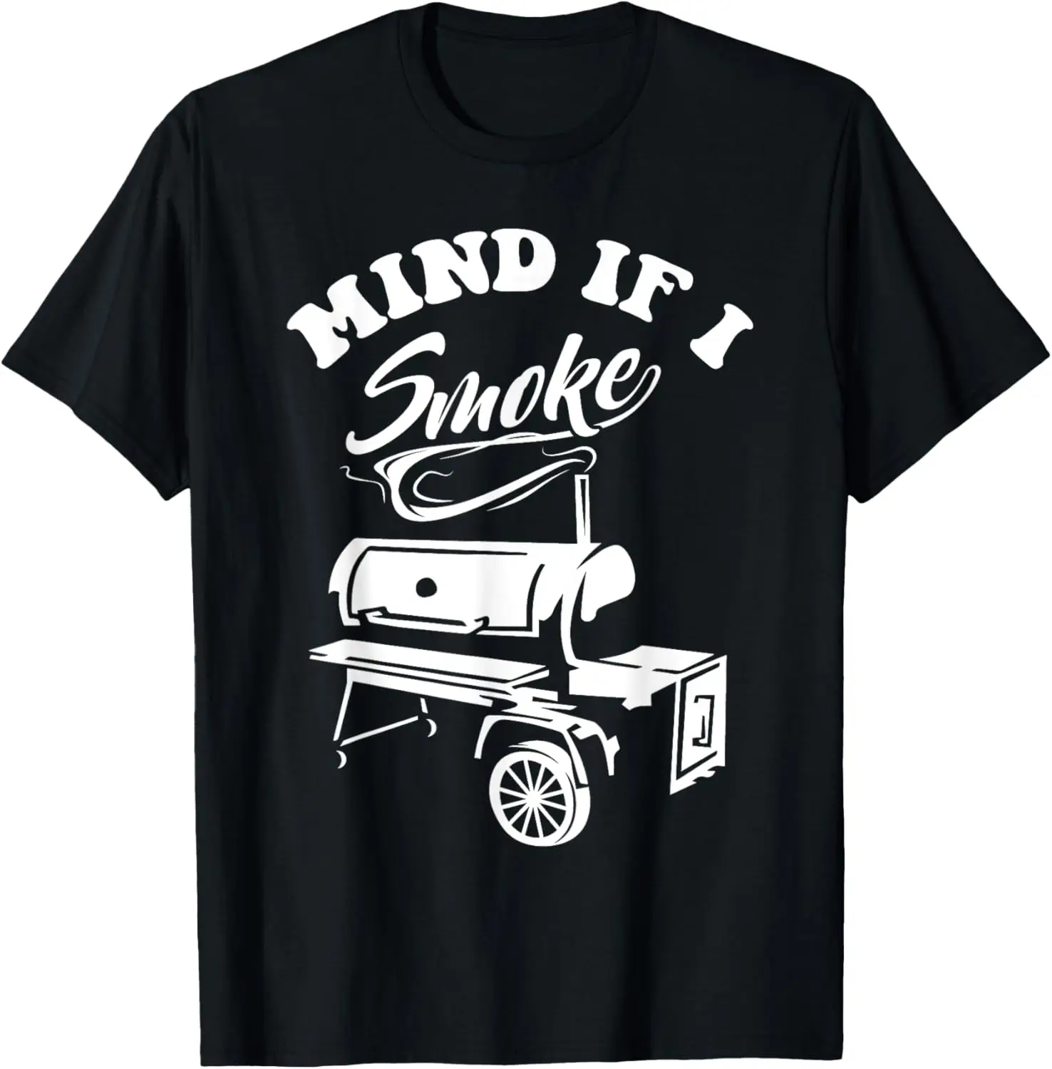 Mind If I Smoke Bbq…