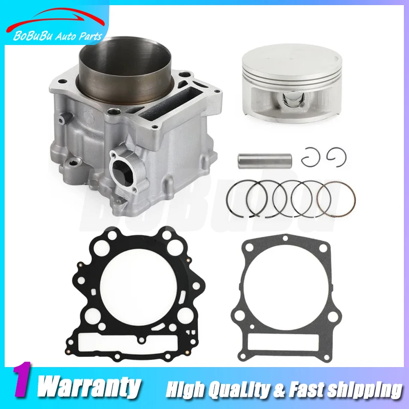 

102mm 686cc Piston Cylinder For Yamaha Yfm660 Raptor Rhino Grizzly 3YF-11181-00-00 2C6-11603-00-00 3YF-11633-01-00 93450-24028