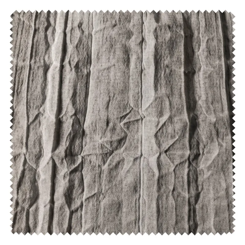 เปลือกสีแตกผ้าจีบผัดเสื้อผ้าเสื้อกระโปรงกระเป๋าผ้าออกแบบ